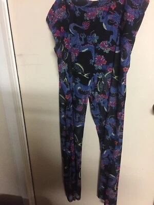$32.50 • Buy ASOS CURVE BRAND Plusize Floral PJ  Pants Sz22 Nwt