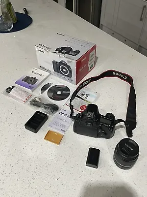 Canon EOS 60D 18.0MP Camera - (EF-S IS II 18-55mm Kit Lens) • £260