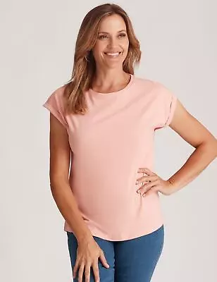 $13.87 • Buy Millers Ended Sleeve T-Shirt Womens Clothing  Tops Blouse