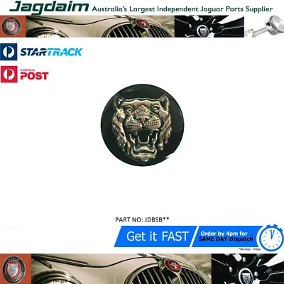 $8.65 • Buy Jaguar X-Type S-Type Boot/Trunk Button Badge Emblem Sticker Growler 23mm JDBSB