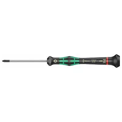 Wera 2050 Micro Handle Fast And Anti-roll Screwdriving Phillips PH 0 X 60mm • £6.58