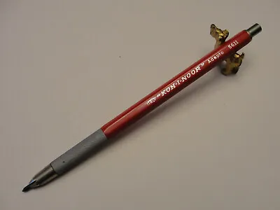 Vintage Koh-I-Noor Adapto 5611 Red Mechanical Pencil • $13