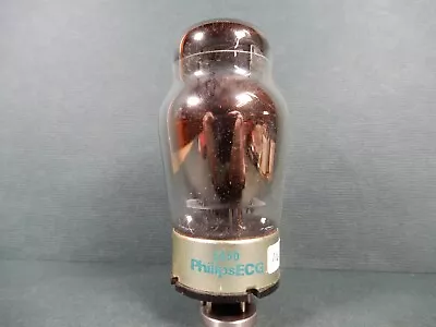 Philips ECG 6550 Vacuum Tube Amplitrex Tested 116% Gm • $70