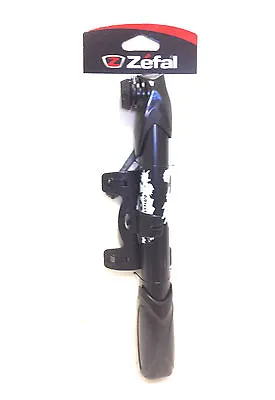 Zefal Mountain Bike Bicycle Mini  Frame Pump Black New • $11.25