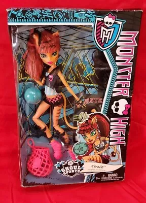 Monster High Ghoul Sports Physical Deaducation Toralei Werecat 2013 NRFB NEW • $59.62