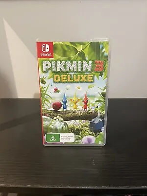 Pikmin 3 Deluxe - Nintendo Switch • $60