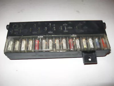 Fuse Box Relay Panel  VW Rabbit Scirocco Plus  Mk1   . 171 941 813 A • $169