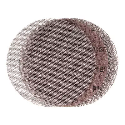 50PCS 6 Inch Hook And Loop Mesh Net Sanding Discs 80-320 Grits For Metal Wood • $25.48