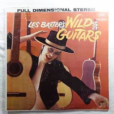 $14.77 • Buy Les Baxter Wild Guitars   Record Album Vinyl LP