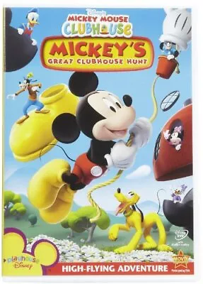 Mickey Mouse Clubhouse - Mickey's Great Clubhouse Hunt • $4.49