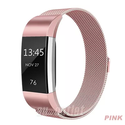For Fitbit Charge 2 Fashion Replacement Wristband Milanese Silicone Watch Band • $10.85