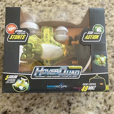 Radio Controlled Mindscope HoverQuad Pulse  Car - Yellow • $79.99