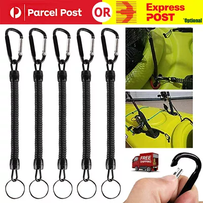 $8.86 • Buy 5x Fishing Lanyards Kayak Boating Camping Securing Lip Grips Pliers Tackle Tool