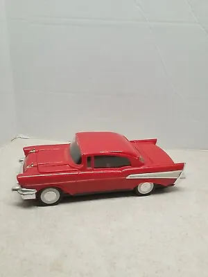 Vintage '57 Chevy Red Plastic Car VHS Video Tape Rewinder No Power Cord (1980)  • $9