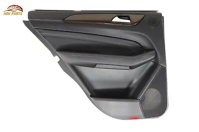 Mercedes Ml350 W166 Rear Left Side Interior Door Panel Trim Cover Oem 2012-15 💎 • $155.99