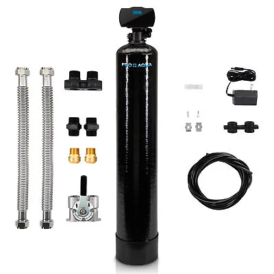 Whole House Well Water Filter System Iron Sulfur Manganese 1 CuFt • $599.99