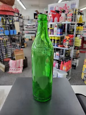 Vintage Bottle Clicquot Club Green Embossed Trademark On Bottom • $11.99