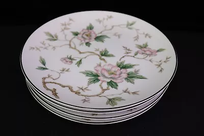 Noritake CHATHAM Salad Plates 5502 Japan Set Of 4 Vintage 8.25   • $28