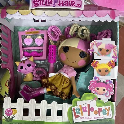 Lalaloopsy Doll Scoops Waffle Cone Silly Hair Styling Toy With Accessories 3+yrs • £29.99