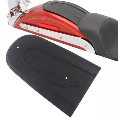 Fit For Harley Davidson Sporster 883 Motorcycle Flame Solo Seat Rear Fender Bib • $11.07