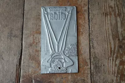 Womens Fashion Printing Block Metal Letterpress Plate • £30