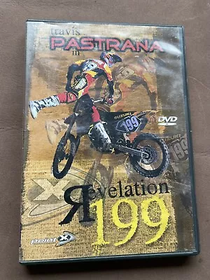 Travis Pastrana In Revelation 199 Motocross DVD Motocross MX Suzuki • $14.99