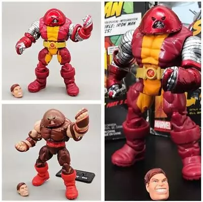 4  Juggernaut Action Figure Colossus X-Men Cain Marvel Legends Collectible Boxed • $19.69