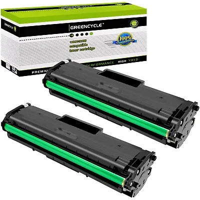 2PK MLT-D101S MLT-D101L BK Toner Cartridge For Samsung SCX-3405W SF-760 SCX-3401 • $24.98