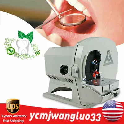 Dental Lab Wet Model Shaping Trimmer Plaster Abrasive Grinder Trimming Equipment • $356.25