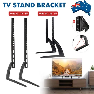 $24.09 • Buy Universal TV Riser Stand Mount For Samsung Sony Sharp 14-70  LCD LED Sony TCL TV