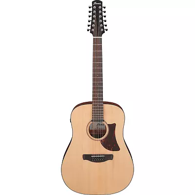 Ibanez AAD1012E Advanced Acoustic 12-String Guitar Solid Sitka Spruce Top • $599.99