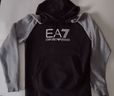 EA7 Emporio Armani Hoodie/Hooded Sweatshirt Jumper Extremely Rare • £39.99