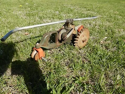 Vintage Antique National Walking Lawn Sprinkler Tractor Model A5 Cast Iron XA-L • $170