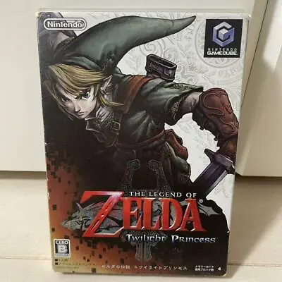 The Legend Of Zelda Twilight Princess Nintendo GameCube Japan Tested • $135.45