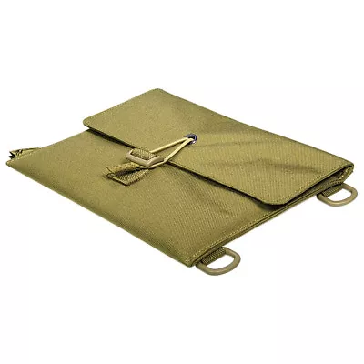 Flyye Tactical IPad Cover MOLLE Pouch Bag Tablet Case Travel Cordura Nylon Khaki • £38.95