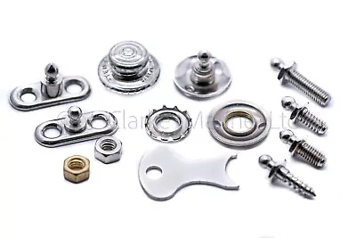 £1526.22 • Buy Tenax Fastener Made In England Button 2ba Woodscrew Classic Car Cover Hood Stud