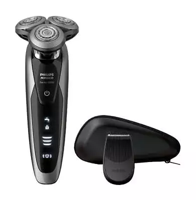 Philips Norelco Series 9000 Electric Shaver Precision Trimmer S9161 In Box • $199