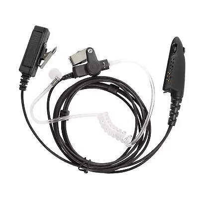 Acoustic Tube Earpiece Headset Mic For HT750 HT1250 HT1250LS MTX850 MTX950 GP340 • $12.90