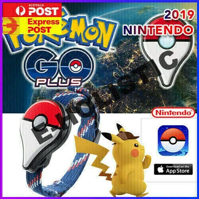 $83.95 • Buy Go Plus Bluetooth Wristband Bracelets Watch Game Accessory For Nintendo Pokemon