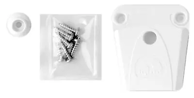 Igloo Maxcold Cool Box Cooler Replacement Plastic Latch In White W/ Screws 24013 • £15.95