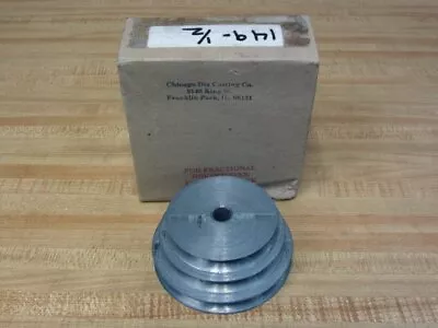 Chicago Die Casting 149-1/2 Step Pulley 14912 • $76.77