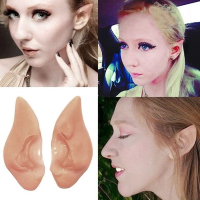 £3.68 • Buy 2019 Top Elf Fairy Vulcan Alien Cosplay Easter Costume Spock  Pixie Ear
