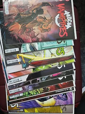 £35.49 • Buy DC Vs Vampires. Full Set. Issues 1 2 3 4 5 6 7 8 9 10 11 12. High Grade.