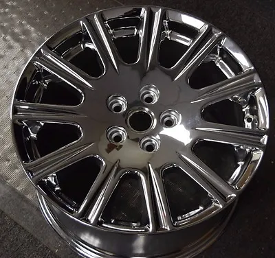 2005-2014 Maserati Quattroporte OEM Wheel Rim Chrome 18   Front DV140 T-01 98168 • $450