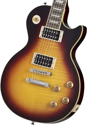 Epiphone Slash Les Paul Standard November Burst Electric Guitar With Hard Case • $801.65