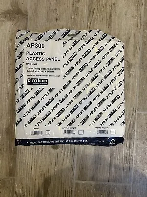 Timloc AP300 Plastic Access Panel 345mm X 345mm • £5