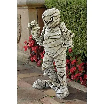 Design Toscano Wrapped Too Tight Garden Mummy Statue • $96.90