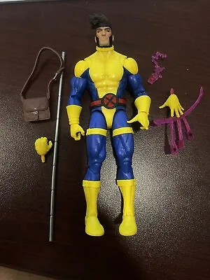 Custom (Head Swap) Marvel Legends X-Men Gambit 3 Pack 6  Action Figure - LOOSE • $28.99