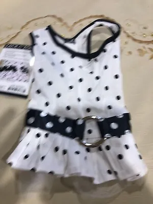 Zack And Zoey  Contrasting Dots Sundress Size X Small  • $19.99