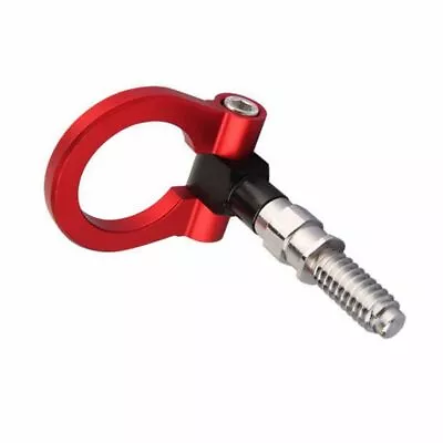 RED Screw-On Front Rear Racing Tow Hook For MINI COOPER R50/R52/R53/R55/R56 • $25.50